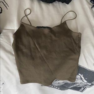 Crop tank from garage